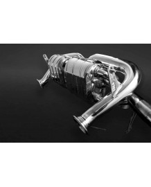 Echappement CAPRISTO Audi R8 V10 GT (2011-2013) - Silencieux à valves (Racing)