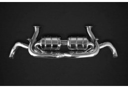 Echappement CAPRISTO Audi R8 V10 PLUS & LMX (2012-2015) - Silencieux à valves (Racing)