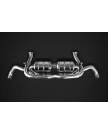 Echappement CAPRISTO Audi R8 V10 PLUS & LMX (2012-2015) - Silencieux à valves (Racing)