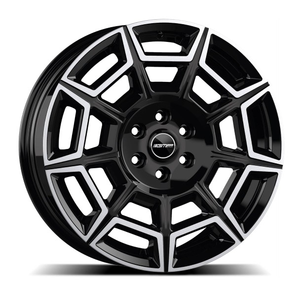 4 Jantes GMP PERVAN 7.5x19" ET50 pour FORD TRANSIT CUSTOM (2023+)