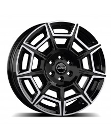 4 Jantes GMP PERVAN 7.5x19" ET50 pour FORD TRANSIT CUSTOM (2023+)