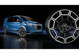 4 Jantes GMP PERVAN 7.5x19" ET50 pour FORD TRANSIT CUSTOM (2023+)