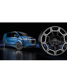 4 Jantes GMP PERVAN 7.5x19" ET50 pour FORD TRANSIT CUSTOM (2023+)