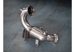 Downpipe + Catalyseurs sport CAPRISTO pour Mercedes A45S AMG W177 / CLA45S AMG C118 (2019+)