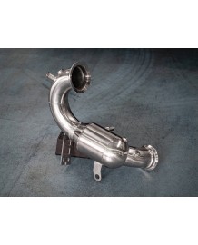 Downpipe + Catalyseurs sport CAPRISTO pour Mercedes A45S AMG W177 / CLA45S AMG C118 (2019+)