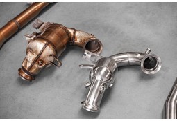 Downpipe + Catalyseurs sport CAPRISTO pour Mercedes A45S AMG W177 / CLA45S AMG C118 (2019+)