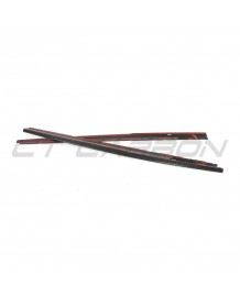 Kit carrosserie Carbone CT CARBON pour AUDI R8 V10 4S Facelift (2020-2023)