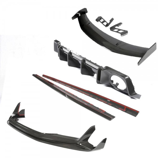 Kit carrosserie Carbone CT CARBON pour AUDI R8 V10 4S Facelift (2020-2023)