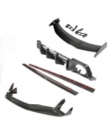 Kit carrosserie Carbone CT CARBON pour AUDI R8 V10 4S Facelift (2020-2023)