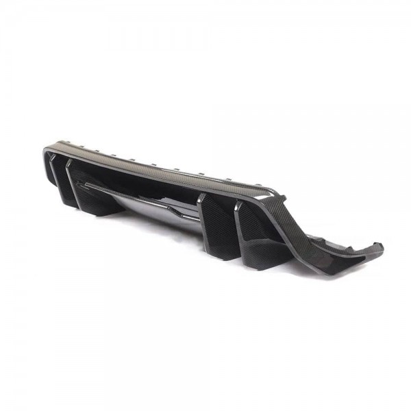 Diffuseur arrière Carbone CT CARBON pour AUDI R8 V10 4S (2015-2019)