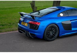 Diffuseur arrière Carbone CT CARBON pour AUDI R8 V10 4S (2015-2019)