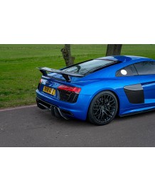 Diffuseur arrière Carbone CT CARBON pour AUDI R8 V10 4S (2015-2019)