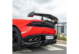 Diffuseur arrière Carbone CT CARBON pour LAMBORGHINI Huracan LP610 LP580 (2014-2017)