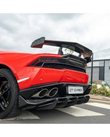Diffuseur arrière Carbone CT CARBON pour LAMBORGHINI Huracan LP610 LP580 (2014-2017)