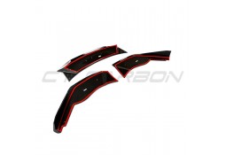 Spoiler avant Carbone CT CARBON pour LAMBORGHINI Huracan LP610 (2014-2017)