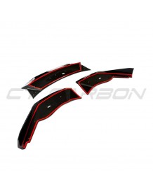 Spoiler avant Carbone CT CARBON pour LAMBORGHINI Huracan LP610 (2014-2017)