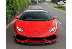 Spoiler avant Carbone CT CARBON pour LAMBORGHINI Huracan LP610 (2014-2017)