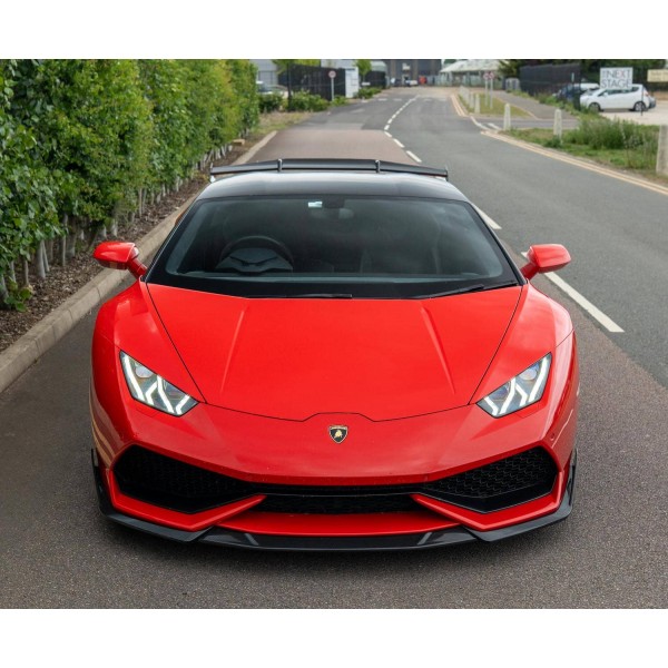 Spoiler avant Carbone CT CARBON pour LAMBORGHINI Huracan LP610 (2014-2017)