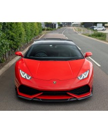 Spoiler avant Carbone CT CARBON pour LAMBORGHINI Huracan LP610 (2014-2017)