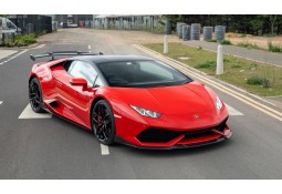 Spoiler avant Carbone CT CARBON pour LAMBORGHINI Huracan LP610 (2014-2017)