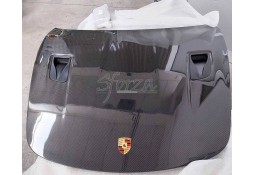 Capot avant Carbone Look GT2 RS SFORZA pour PORSCHE 991.1 991.2 TURBO / TURBO S