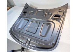 Capot avant Carbone Look GT2 RS SFORZA pour PORSCHE 991.1 991.2 TURBO / TURBO S