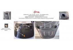 Capot avant Carbone Look GT2 RS SFORZA pour PORSCHE 991.1 991.2 TURBO / TURBO S