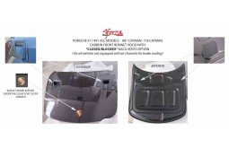 Capot avant Carbone Look GT2 RS SFORZA pour PORSCHE 991.1 991.2 TURBO / TURBO S