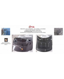Capot avant Carbone Look GT2 RS SFORZA pour PORSCHE 991.1 991.2 TURBO / TURBO S