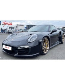 Capot avant Carbone Look GT2 RS SFORZA pour PORSCHE 991.1 991.2 TURBO / TURBO S