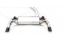 Echappement inox DCE PARTS pour BMW 420i 430i G22 G26 B48 (2020-2024) - Silencieux à valves