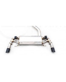 Echappement inox DCE PARTS pour BMW 420i 430i G22 G26 B48 (2020-2024) - Silencieux à valves