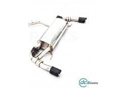 Echappement inox DCE PARTS pour BMW 420i 430i G22 G26 B48 (2020-2024) - Silencieux à valves