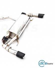 Echappement inox DCE PARTS pour BMW 420i 430i G22 G26 B48 (2020-2024) - Silencieux à valves