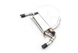 Echappement inox DCE PARTS pour BMW 420i 430i G22 G26 B48 (2020-2024) - Silencieux à valves