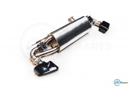 Echappement inox DCE PARTS pour BMW 545e G30 (2020-2023)- Silencieux à valves avec sorties M-Performance