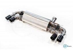 Echappement inox DCE PARTS pour BMW 545e G30 (2020-2023)- Silencieux à valves 4 Sorties