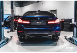 Diffuseur PSR PARTS look M550i M-Performance pour BMW 545e G30 (2020-2023)