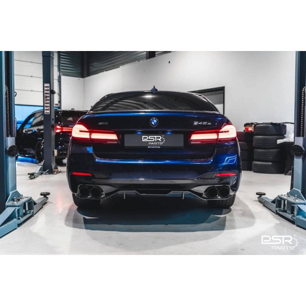 Diffuseur PSR PARTS look M550i M-Performance pour BMW 545e G30 (2020-2023)