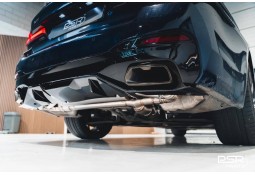 Diffuseur PSR PARTS look M550i M-Performance pour BMW 545e G30 (2020-2023)