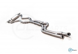 Ligne d'échappement inox à valves Equal Lenght X-pipe DCE PARTS pour BMW M4 G82 / M3 G80 G81 S58 (2020+)