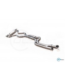 Ligne d'échappement inox à valves Equal Lenght X-pipe DCE PARTS pour BMW M4 G82 / M3 G80 G81 S58 (2020+)