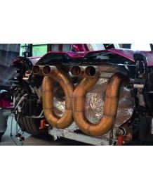 Silencieux d'échappement Inox RACE QUICKSILVER pour LAMBORGHINI REVUELTO