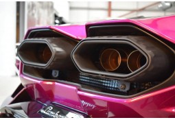 Silencieux d'échappement Inox RACE QUICKSILVER pour LAMBORGHINI REVUELTO
