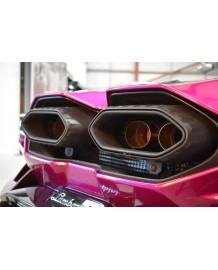 Silencieux d'échappement Inox RACE QUICKSILVER pour LAMBORGHINI REVUELTO