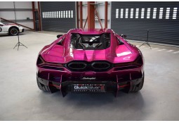Silencieux d'échappement Inox RACE QUICKSILVER pour LAMBORGHINI REVUELTO