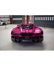 Silencieux d'échappement Inox RACE QUICKSILVER pour LAMBORGHINI REVUELTO