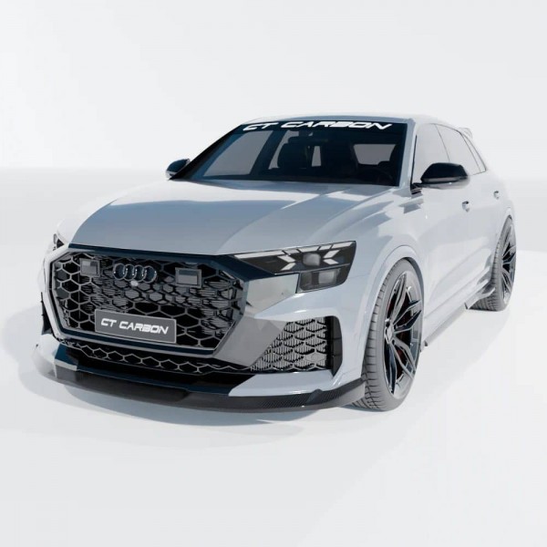 Kit carrosserie Carbone CT CARBON pour AUDI RSQ8 Facelift (2025+)