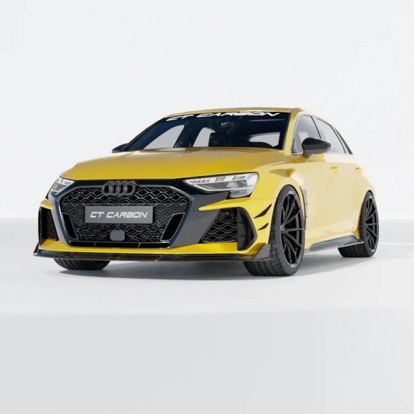 Kit carrosserie Carbone CT CARBON pour AUDI RS3 8Y Facelift (2025+)