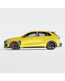 Kit carrosserie Carbone CT CARBON pour AUDI RS3 8Y Facelift (2025+)